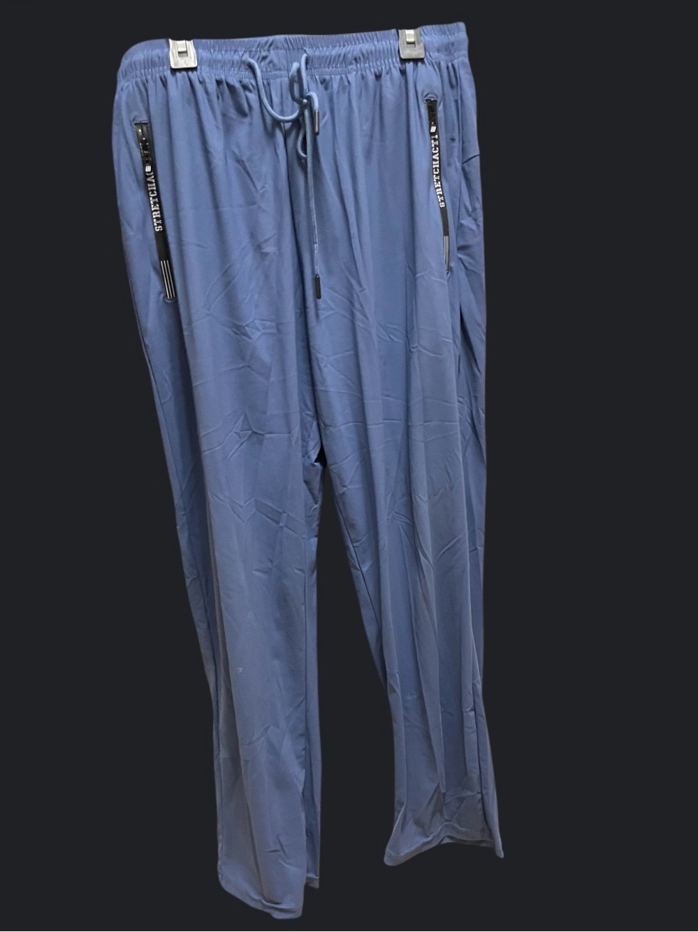 Lady’s Lightweight Blue Drawstring Pants